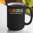 Retired Chemistry Teacher Science Retirement Chemistry Graphic Print Coffee Mug, Science Teacher Mugs, funny gift