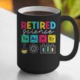 Retired Science Teacher Periodic Table Teacher Life Graphic Print Coffee Mug, Science Teacher Mugs, funny gift