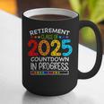 Retirement Class Of 2025 Teacher Countdown Loading Teacher Graphic Print Coffee Mug, funny gift Retirement Class Of 2025 Teacher Countdown Loading Teacher Graphic Print Coffee Mug, funny gift