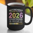 Retirement Class Of 2026 Teacher Countdown Loading Teacher Graphic Print Coffee Mug, funny gift Retirement Class Of 2026 Teacher Countdown Loading Teacher Graphic Print Coffee Mug, funny gift