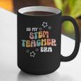 Retro Boho Math Science Professor In My STEM Teacher Era Graphic Print Coffee Mug, Science Teacher Mugs, funny gift