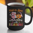 Retro Fall In Love With Learning Pumpkin Autumn Teacher Graphic Print Coffee Mug, funny gift Retro Fall In Love With Learning Pumpkin Autumn Teacher Graphic Print Coffee Mug, funny gift