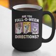Retro Are You Fall O Ween Directions Teacher Halloween Ghost Graphic Print Coffee Mug, funny gift Retro Are You Fall O Ween Directions Teacher Halloween Ghost Graphic Print Coffee Mug, funny gift