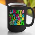 Retro Groovy In My Glowing Teacher Era Happy Teacher's Day Graphic Print Coffee Mug, Groovy Teacher Mugs, funny gift Retro Groovy In My Glowing Teacher Era Happy Teacher's Day Graphic Print Coffee Mug, Groovy Teacher Mugs, funny gift