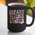 Retro Infant Teacher Vibes Women Daycare Teacher Graphic Print Coffee Mug, funny gift Retro Infant Teacher Vibes Women Daycare Teacher Graphic Print Coffee Mug, funny gift