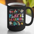 Retro Play Is Learning Kindergarten Teacher Team Women Graphic Print Coffee Mug, funny gift Retro Play Is Learning Kindergarten Teacher Team Women Graphic Print Coffee Mug, funny gift
