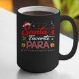 Santa's Favorite Para Christmas Paraprofessional Teacher Graphic Print Coffee Mug, funny gift Santa's Favorite Para Christmas Paraprofessional Teacher Graphic Print Coffee Mug, funny gift