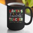 Santas Favorite Teacher Christmas Matching Xmas Men Women Graphic Print Coffee Mug, funny gift Santas Favorite Teacher Christmas Matching Xmas Men Women Graphic Print Coffee Mug, funny gift
