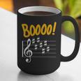 Scary Key Signature Boo Music Halloween Musician Teacher Men Women Graphic Print Coffee Mug, funny gift Scary Key Signature Boo Music Halloween Musician Teacher Men Women Graphic Print Coffee Mug, funny gift