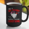 This Is My Scary Science Teacher Costume Ghost Halloween Graphic Print Coffee Mug, Science Teacher Mugs, funny gift