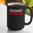 School Counselor Teacher Guidance Counseling For Men Women Kids Graphic Print Coffee Mug, funny gift