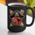 School International Talk Like A Pirate Day Pirate Teacher Graphic Print Coffee Mug, funny gift School International Talk Like A Pirate Day Pirate Teacher Graphic Print Coffee Mug, funny gift