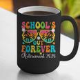 School's Out Forever Retirement 2026 Retro Retired Teacher Graphic Print Coffee Mug, funny gift School's Out Forever Retirement 2026 Retro Retired Teacher Graphic Print Coffee Mug, funny gift