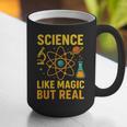 Science Like Magic But Real Nerdy Teacher Graphic Print Coffee Mug, Science Teacher Mugs, funny gift