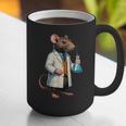 Science Rat Lab Science Scientist Mouse Teacher Chemistry Graphic Print Coffee Mug, Science Teacher Mugs, funny gift