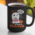 Science Teacher Cute Ghost Halloween Teacher Men Women Graphic Print Coffee Mug, Science Teacher Mugs, funny gift Science Teacher Cute Ghost Halloween Teacher Men Women Graphic Print Coffee Mug, Science Teacher Mugs, funny gift