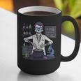 Science Teacher Halloween Skeleton Scientist Chemistry Graphic Print Coffee Mug, Science Teacher Mugs, funny gift Science Teacher Halloween Skeleton Scientist Chemistry Graphic Print Coffee Mug, Science Teacher Mugs, funny gift