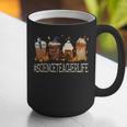 Science Teacher Horror Fall Coffee Halloween Pumpkin Autumn Graphic Print Coffee Mug, Science Teacher Mugs, funny gift