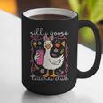 Silly Goose Teacher Club Animal Lover Groovy Teacher Graphic Print Coffee Mug, Groovy Teacher Mugs, funny gift Silly Goose Teacher Club Animal Lover Groovy Teacher Graphic Print Coffee Mug, Groovy Teacher Mugs, funny gift