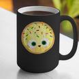 The Smart Cookie Good Egg Teacher Halloween Costume Food Graphic Print Coffee Mug, funny gift The Smart Cookie Good Egg Teacher Halloween Costume Food Graphic Print Coffee Mug, funny gift