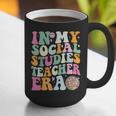 In My Social Studies Teacher Era Cute Social Studies Teacher Graphic Print Coffee Mug, funny gift