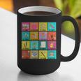 Spanish Teacher Back To School Maestra Dual Language Crew Graphic Print Coffee Mug, funny gift Spanish Teacher Back To School Maestra Dual Language Crew Graphic Print Coffee Mug, funny gift
