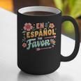 Spanish Teacher Maestra Dimelo En Espanol Por Favor Graphic Print Coffee Mug, funny gift Spanish Teacher Maestra Dimelo En Espanol Por Favor Graphic Print Coffee Mug, funny gift