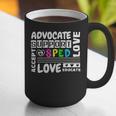 Special Education Advocate Love Support SPED Teacher Graphic Print Coffee Mug, funny gift Special Education Advocate Love Support SPED Teacher Graphic Print Coffee Mug, funny gift