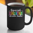 Special Education Dream Team Back To School SPED Teacher Graphic Print Coffee Mug, funny gift