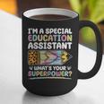 Special Educational Assistant And Sped Teacher Graphic Print Coffee Mug, funny gift Special Educational Assistant And Sped Teacher Graphic Print Coffee Mug, funny gift