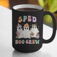 SPED Boo Crew Halloween Floral Ghost Special Ed SPED Teacher For Men Women Kids Graphic Print Coffee Mug, funny gift SPED Boo Crew Halloween Floral Ghost Special Ed SPED Teacher For Men Women Kids Graphic Print Coffee Mug, funny gift