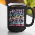 Sped Caffeinate Advocate Laminate Educate Teacher Graphic Print Coffee Mug, funny gift Sped Caffeinate Advocate Laminate Educate Teacher Graphic Print Coffee Mug, funny gift