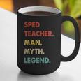 Sped Teacher Man Myth Legend Graphic Print Coffee Mug, funny gift