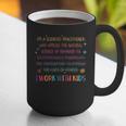 Sped Teacher I Work With Kids Behavior Specialist ABA Graphic Print Coffee Mug, funny gift