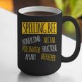 Spelling Bee Halloween Pun Costume Beekeeper Teacher Graphic Print Coffee Mug, funny gift Spelling Bee Halloween Pun Costume Beekeeper Teacher Graphic Print Coffee Mug, funny gift