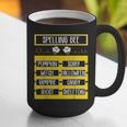 Spelling Bee Halloween Teachers Bee Spelling Competition Graphic Print Coffee Mug, funny gift Spelling Bee Halloween Teachers Bee Spelling Competition Graphic Print Coffee Mug, funny gift