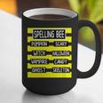 Spelling Bee Pun Halloween Costume For Teachers Graphic Print Coffee Mug, funny gift Spelling Bee Pun Halloween Costume For Teachers Graphic Print Coffee Mug, funny gift