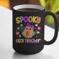 Spooky ESOL Teacher Halloween ESOL Teaching Coquette Graphic Print Coffee Mug, funny gift Spooky ESOL Teacher Halloween ESOL Teaching Coquette Graphic Print Coffee Mug, funny gift