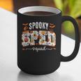 Spooky SPED Squad Special Education Teacher Halloween Ghost Graphic Print Coffee Mug, funny gift Spooky SPED Squad Special Education Teacher Halloween Ghost Graphic Print Coffee Mug, funny gift