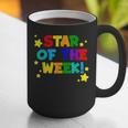 Star Of The Week Cheerful Recognition Student Teachers Class Men Women Kids Graphic Print Coffee Mug, funny gift