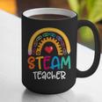 STEAM Teacher Squad Team Crew Back To School STEM Special Graphic Print Coffee Mug, funny gift