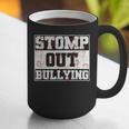 Stomp Out Bullying Back To School Education Teacher Graphic Print Coffee Mug, funny gift Stomp Out Bullying Back To School Education Teacher Graphic Print Coffee Mug, funny gift