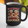 My Student Are Smart Cookies Pjs Christmas Xmas Teacher Graphic Print Coffee Mug, funny gift My Student Are Smart Cookies Pjs Christmas Xmas Teacher Graphic Print Coffee Mug, funny gift