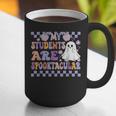 My Students Are Spooktacular Teacher Halloween Vibes Graphic Print Coffee Mug, funny gift My Students Are Spooktacular Teacher Halloween Vibes Graphic Print Coffee Mug, funny gift