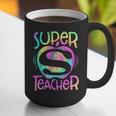Super Teacher Back To School Apple Tie Dye First Day Graphic Print Coffee Mug, Super Teacher Mugs, funny gift Super Teacher Back To School Apple Tie Dye First Day Graphic Print Coffee Mug, Super Teacher Mugs, funny gift