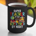 Super Teacher By Day Super Tired By Night Graphic Print Coffee Mug, Super Teacher Mugs, funny gift Super Teacher By Day Super Tired By Night Graphic Print Coffee Mug, Super Teacher Mugs, funny gift