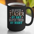 Super Teacher By Day Super Tired By Night Superhero Teacher Men Women Graphic Print Coffee Mug, Super Teacher Mugs, funny gift Super Teacher By Day Super Tired By Night Superhero Teacher Men Women Graphic Print Coffee Mug, Super Teacher Mugs, funny gift