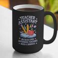 Superhero Sidekick Teaching Teach School Teacher Assistant Graphic Print Coffee Mug, funny gift