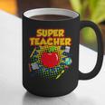 Superhero Teacher Appreciation Teaching Tee Graphic Print Coffee Mug, funny gift Superhero Teacher Appreciation Teaching Tee Graphic Print Coffee Mug, funny gift
