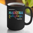 Sustantivo Maestra Fabulosa Adjetivo Spanish Teacher Graphic Print Coffee Mug, funny gift Sustantivo Maestra Fabulosa Adjetivo Spanish Teacher Graphic Print Coffee Mug, funny gift